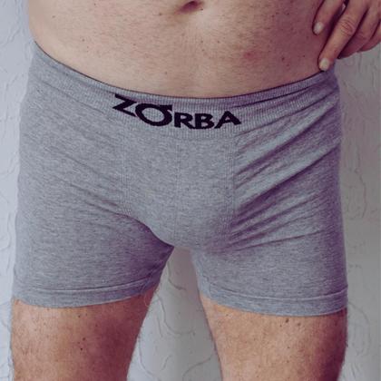 Imagem de Kit 4 Cuecas Boxer Zorba Sem CosturaOriginal