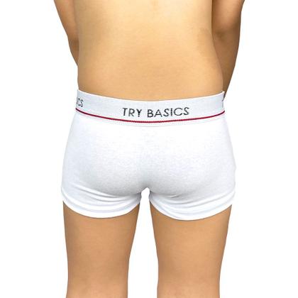 Imagem de Kit 4 Cuecas Boxers Infantil Box Algodão Cotton Conforto