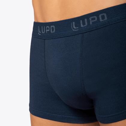 Imagem de Kit 4 Cuecas Lupo Sunga Algodão com Elastano 00480-002