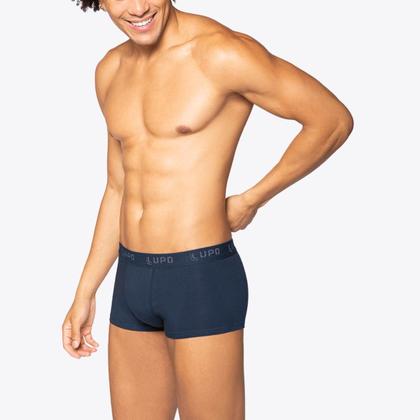 Imagem de Kit 4 Cuecas Lupo Sunga Algodão com Elastano 00480-104