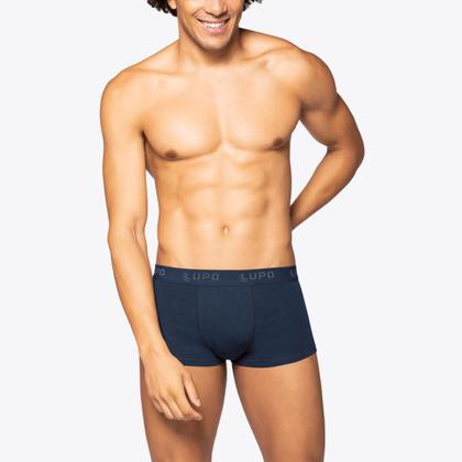 Imagem de Kit 4 Cuecas Lupo Sunga Algodão com Elastano 00480-104