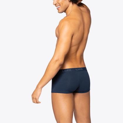 Imagem de Kit 4 Cuecas Lupo Sunga Algodão com Elastano 00480-104