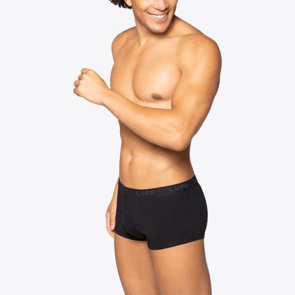 Imagem de Kit 4 Cuecas Lupo Sunga Algodão com Elastano 00480-104