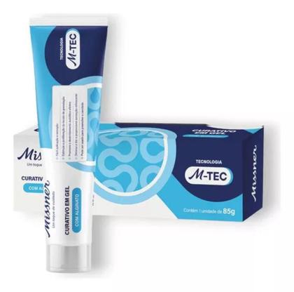 Imagem de Kit 4 Curativo Em Gel Com Alginato 85g M-tec - Missner