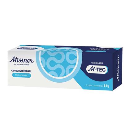 Imagem de Kit 4 Curativo Em Gel Com Alginato 85g M-tec - Missner