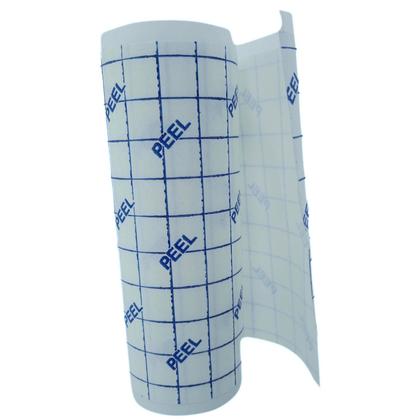Imagem de Kit 4 Curativo Hidrocoloide + 1m Filme Adesivo Transparente Proteção Pele