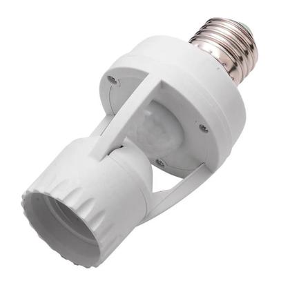 Imagem de Kit 4 Detector De Presença Para Lâmpada Soquete E27  Novidade