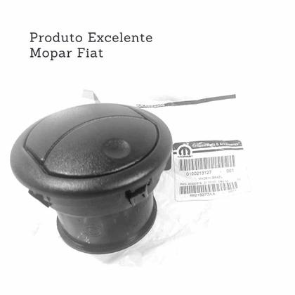 Imagem de Kit 4 Difusor Saída de Ar Condicionado Fiat Palio Fire Economy Way 2014 2015 2016 2017 Original