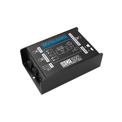 Imagem de Kit 4 Direct Box Profissional Wireconex WDI 500 Passivo
