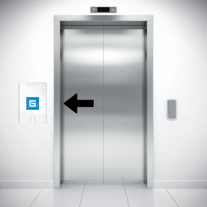 Imagem de Kit 4 Display Expositor Folheto Informativo Office 32x24cm A4 Dupla Face Vertical Horizontal Cristal