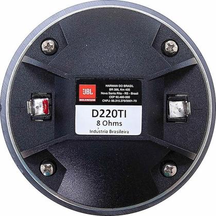 Imagem de Kit 4 Driver Drave Titanium D220ti Profissional Jbl Selenium