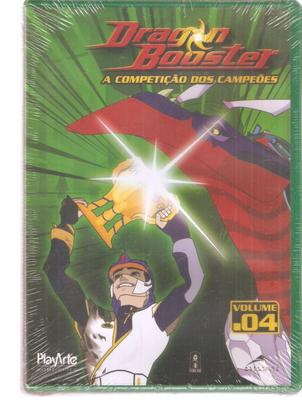 Imagem de Kit 4 dvd's dragon booster 