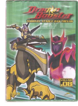 Imagem de Kit 4 dvd's dragon booster 