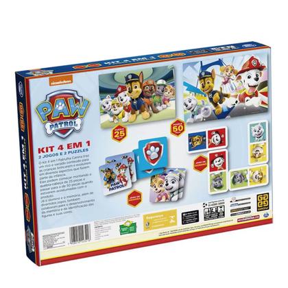 Imagem de Kit 4 em 1 Patrulha Canina - Grow