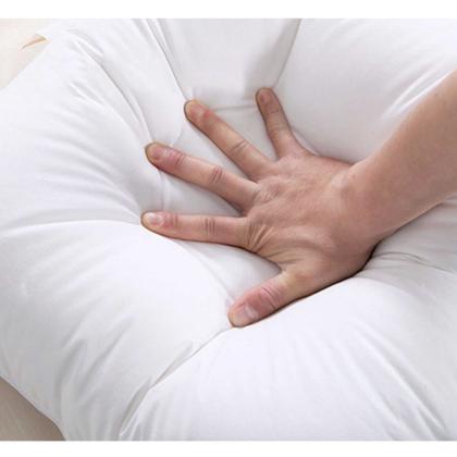 Imagem de Kit 4 Enchimento Refil para Almofada 45cm x 45cm Enchimento de poliéster+ 1 capa 