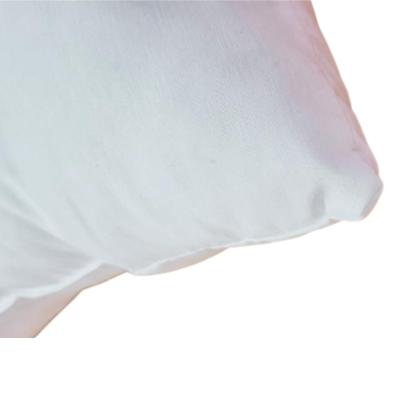 Imagem de Kit 4 Enchimentos Almofada Refil Percal Branco 180 Fios 100% Algodão com Fibra Siliconada