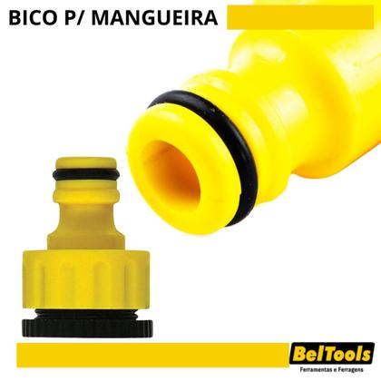 Imagem de KIT 4 Engate Rápido 1 Derivação Em Y E 1 BICO P/ MANGUEIRA