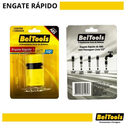 Imagem de KIT 4 Engate Rápido 1 Derivação Em Y E 1 BICO P/ MANGUEIRA