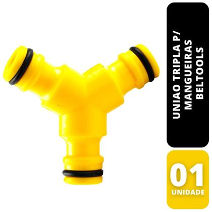 Imagem de KIT 4 Engate Rápido 1 Derivação Em Y E 1 BICO P/ MANGUEIRA
