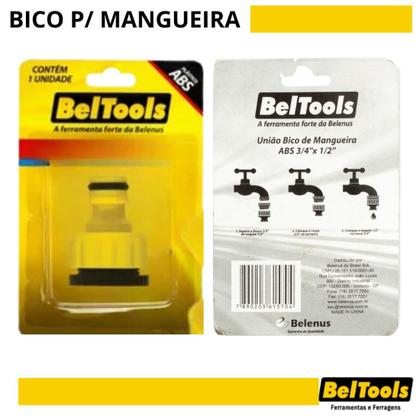 Imagem de KIT 4 Engate Rápido 1 Derivação Em Y E 1 BICO P/ MANGUEIRA