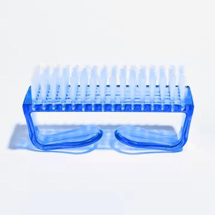 Imagem de Kit 4 Escovinhas Manicure Pedicure Limpeza Higiene de Unhas Nail Art Nail Designer SPA dos Pes Cuidados com as Unhas Higienização