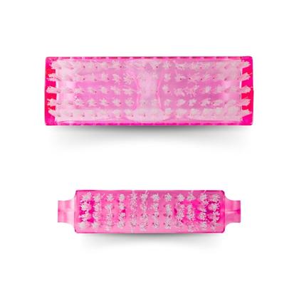 Imagem de Kit 4 Escovinhas Manicure Pedicure Limpeza Higiene de Unhas Nail Art Nail Designer SPA dos Pes Cuidados com as Unhas Higienização