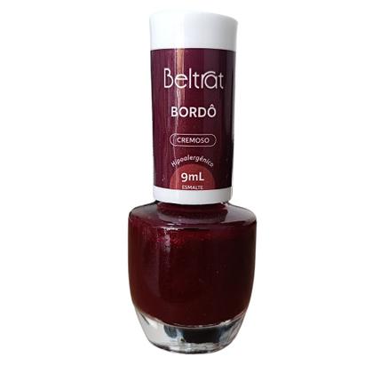 Imagem de Kit 4 Esmalte Beltrat 9ml Hipoalergênico - Tons de Vermelho