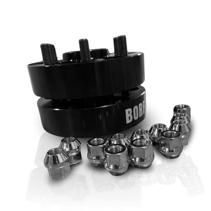 Imagem de Kit 4 Espaçadores de Rodas 38MM Frontier Pathfinder Navara
