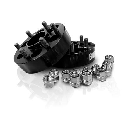 Imagem de Kit 4 Espaçadores de Rodas 38MM Frontier Pathfinder Navara