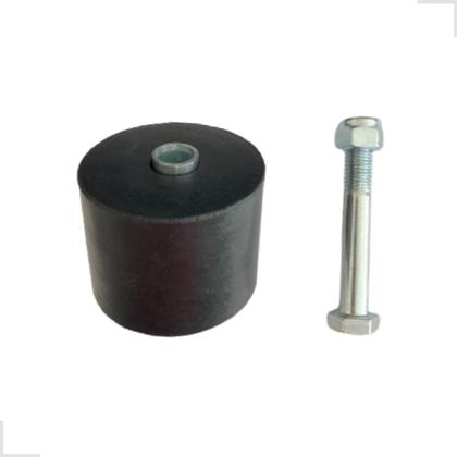 Imagem de Kit 4 especial berço roller com parafuso p/ lancha jet ski