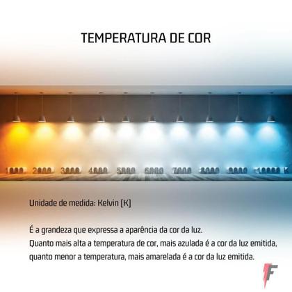 Imagem de Kit 4 Espeto Jardim Led Ip65 Amarela 5W Avant