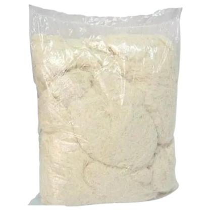 Imagem de Kit 4 Estopas Branca Gp Extra 200g Polimento Limpeza Brilho