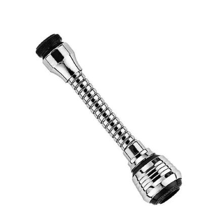 Imagem de Kit 4 Extensor De Torneira Cabo Flexível Movimento 360º 