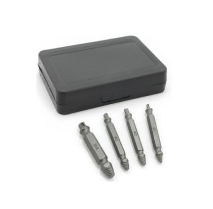 Imagem de Kit 4 Extrator Fresa Parafuso Danificado Quebrado Espanado