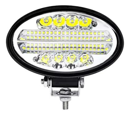 Imagem de Kit 4 Farol Led Oval 144w 12v 24v Linha Pesada Caminhão Trator Colheitadeira 