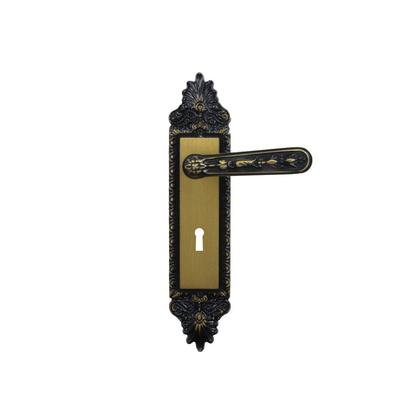 Imagem de Kit 4 Fechadura - 2 Interna + 2 WC Colonial Alavanca - MGM