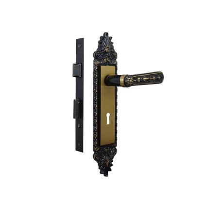 Imagem de Kit 4 Fechadura - 2 Interna + 2 WC Colonial Alavanca - MGM