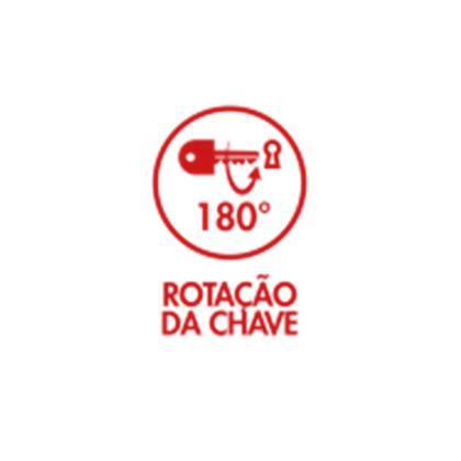 Imagem de Kit 4 Fechaduras 22mm ou 31mm Mesmo Segredo Portas Gavetas