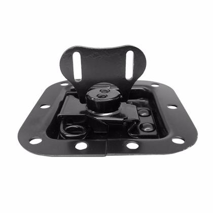 Imagem de Kit 4 Fecho Borboleta Preta Para Case 8X8 Cm Yr2302 Black