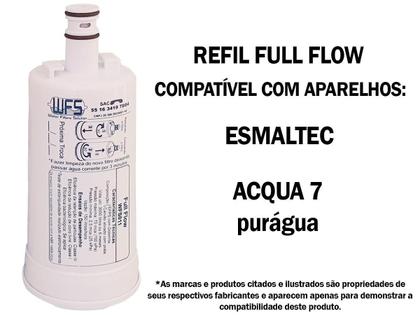 Imagem de Kit 4 Filtro Refil Compatível Purificador Esmaltec Acqua 7 E