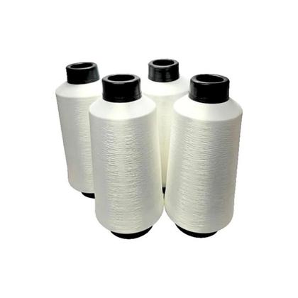 Imagem de Kit 4 Fios Overloque Profissional 500g Cada Alta Resistência Costura Industrial Branco