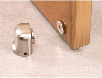 Imagem de Kit 4 Fixador De Porta, Batente, Magnetico Com Imã Vonder