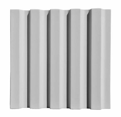 Imagem de Kit 4 Formas 3d Abs - Ripado 30x30 Placa Gesso Cimento