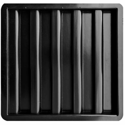 Imagem de Kit 4 Formas 3d Abs - Ripado 30x30 Placa Gesso Cimento