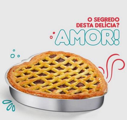 Imagem de Kit 4 Formas, Assadeira de  Bolo - Forma Coração n2 /Ballerine n20 /Retangular n2 /Pudim n24