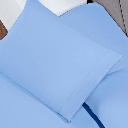 Imagem de Kit 4 Fronhas 70 X 50 Soft Capa Travesseiro Envelope ul