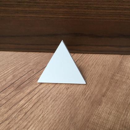 Imagem de Kit 4 Ganchos de parede MDF laminado Triângulo