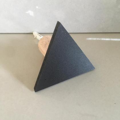 Imagem de Kit 4 Ganchos de parede MDF laminado Triângulo