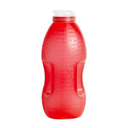 Imagem de Kit 4 Garrafa de Agua Para Geladeira 2L Com Pegador Várias Cores 2 Litros ArcaPlast Modelo Frutas