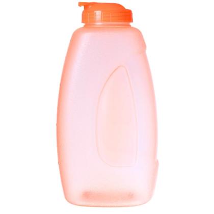 Imagem de Kit 4 Garrafa de Agua Para Geladeira Modelo Quality Lummar 2 Litros Graduada Retangular Colorida ou Transparente 2000ml